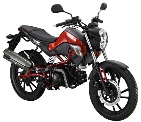 2018 kymco k-pipe 125